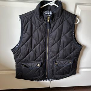 J.Crew Factory:Puffer Vest With Snap Pockets